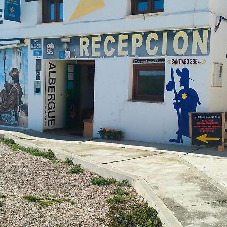Albergue Camino Real Calzadilla de la Cueza Luaran gambar