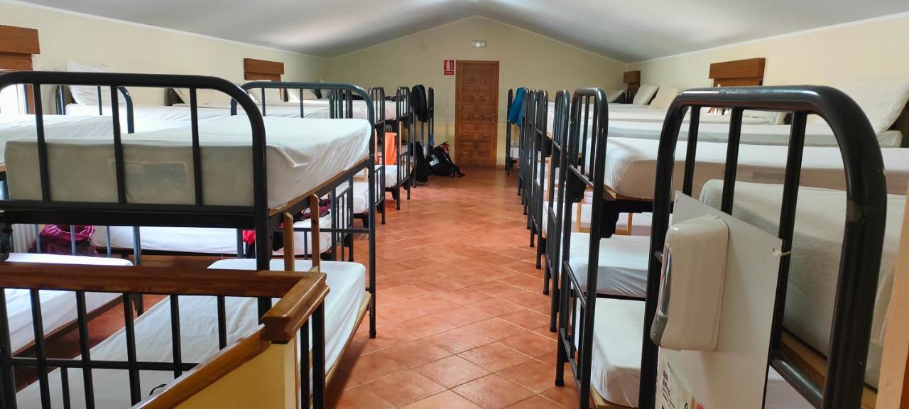 Albergue Camino Real Calzadilla de la Cueza Luaran gambar