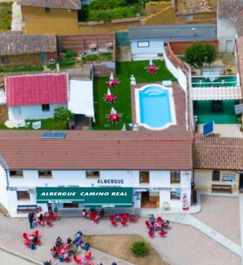 Albergue Camino Real Calzadilla de la Cueza Luaran gambar