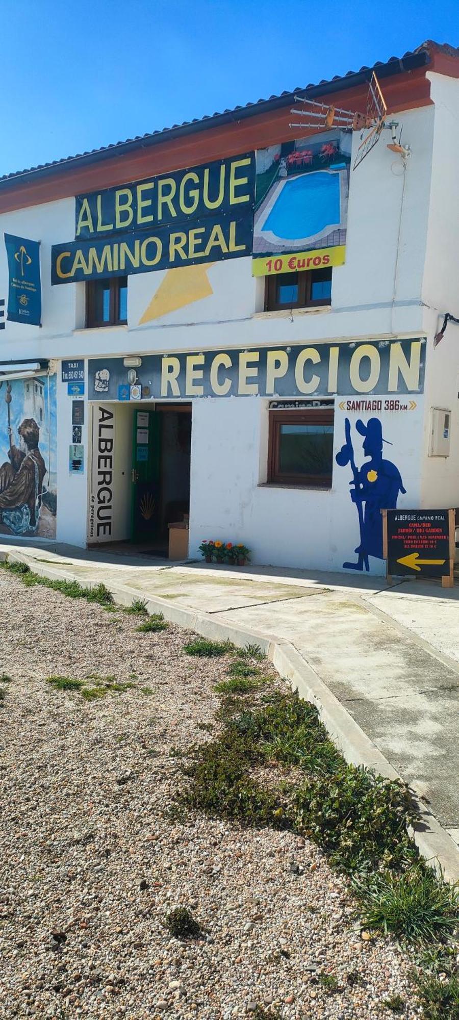 Albergue Camino Real Calzadilla de la Cueza Luaran gambar
