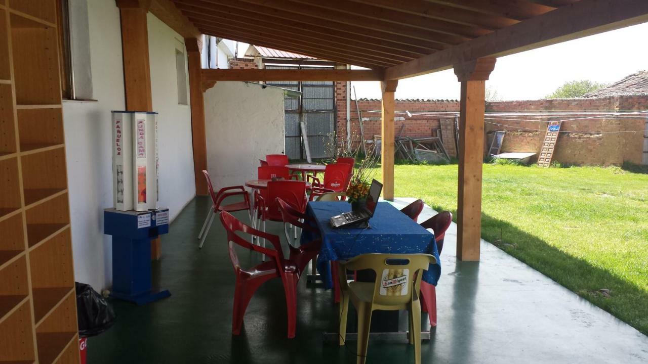 Albergue Camino Real Calzadilla de la Cueza Luaran gambar