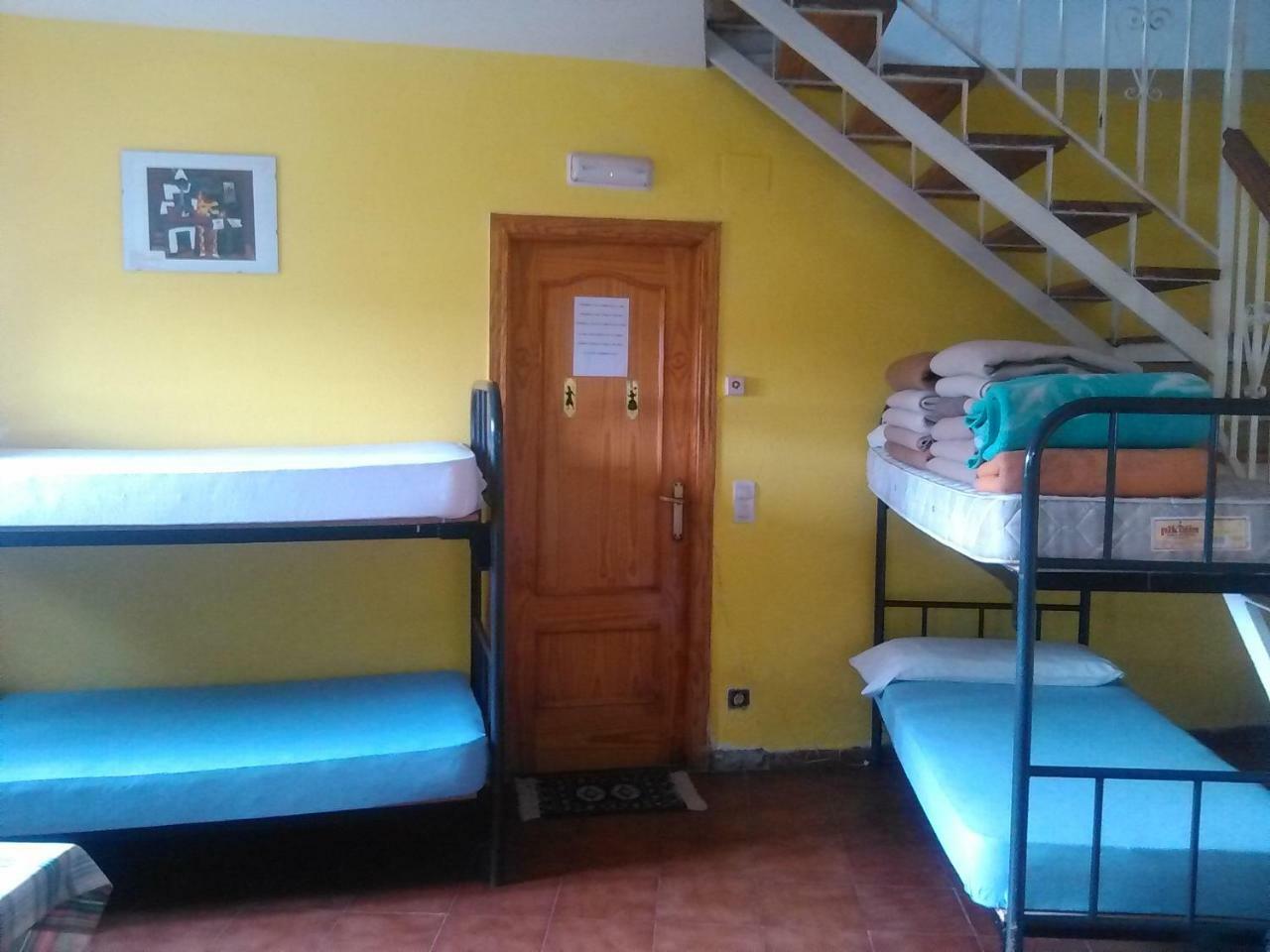 Albergue Camino Real Calzadilla de la Cueza Luaran gambar